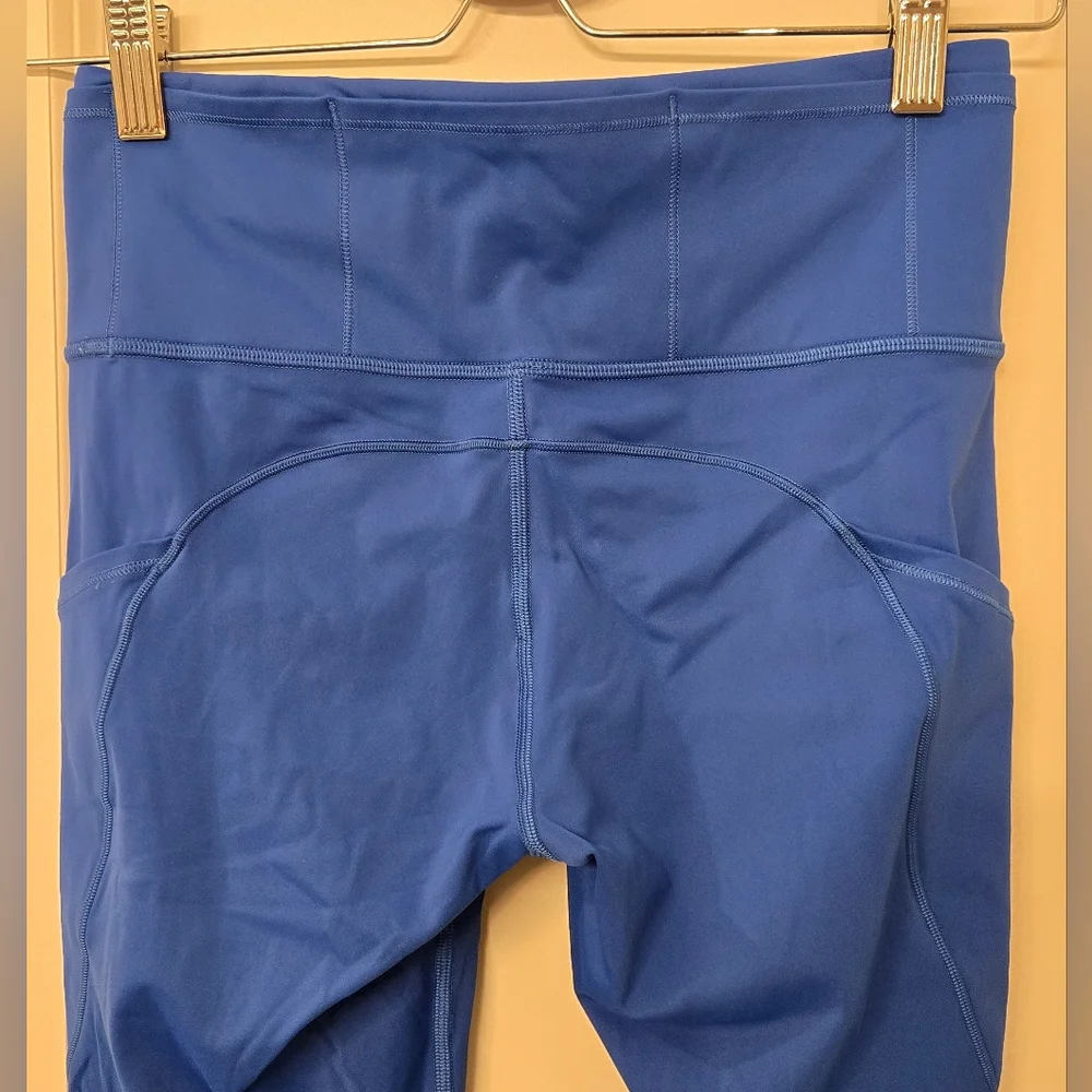 Lululemon Fast and Free High-Rise Tight 25" *Nulux (Symphony Blue) - Picture 3 of 9
